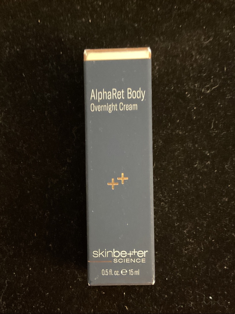 skinbetter science AlphaRet Body Overnight Cream — 0.5 fl oz / 15 ml